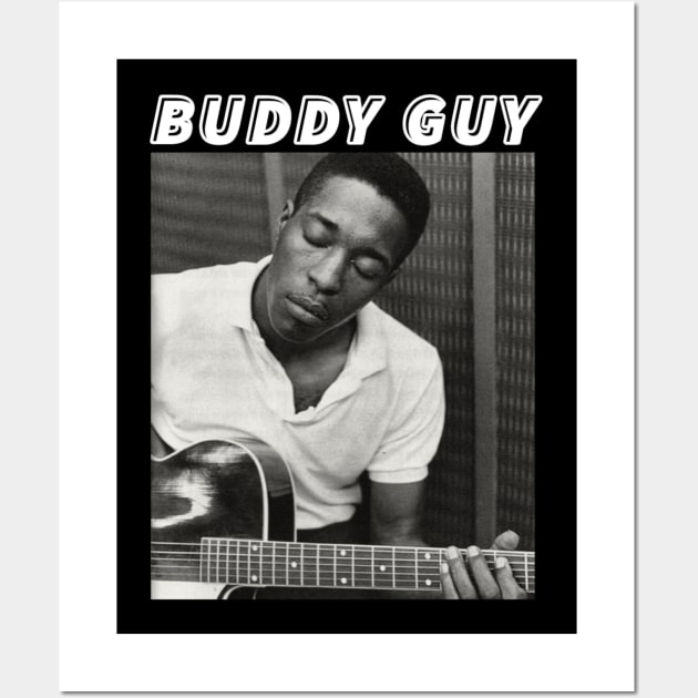 Buddy Guy Wall Art by PlokadStories